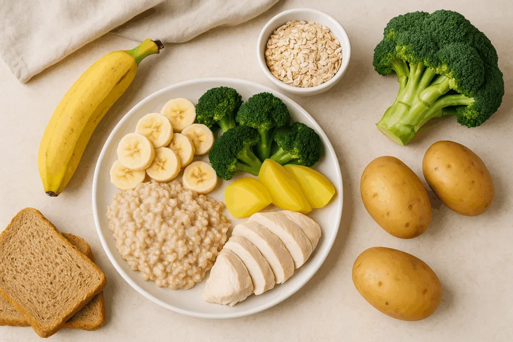 Makanan Tepat untuk Meredakan Asam Lambung