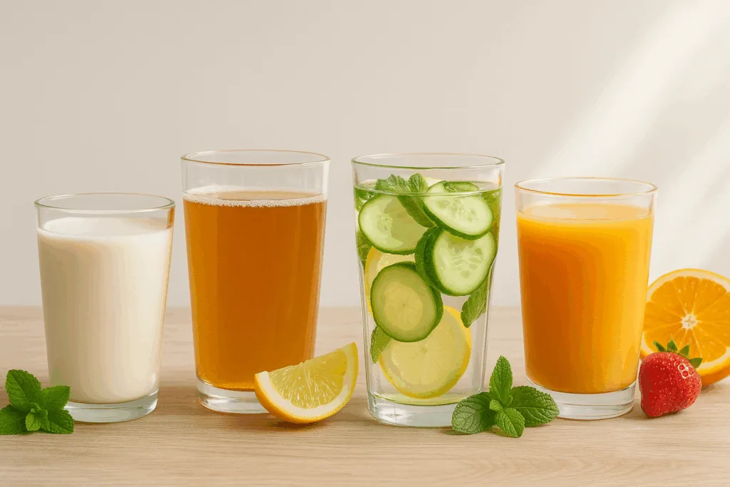 Minuman Sehat untuk Menjaga Kesehatan Pencernaan