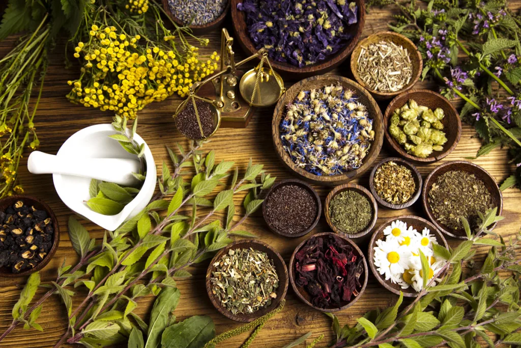 Bahan herbal