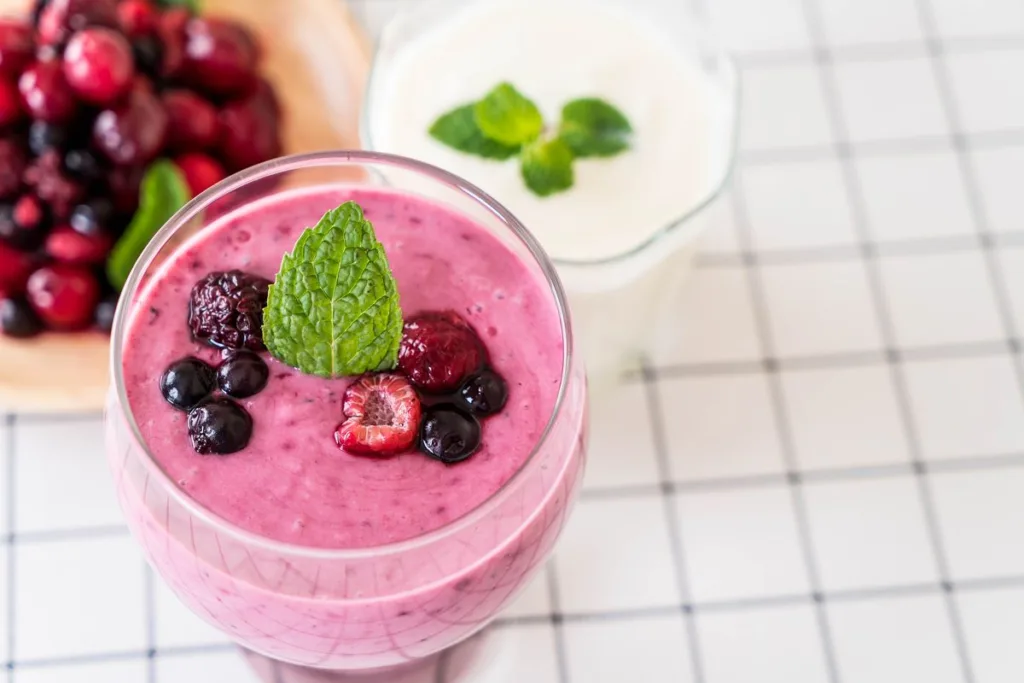 Smoothies Rendah Gula
