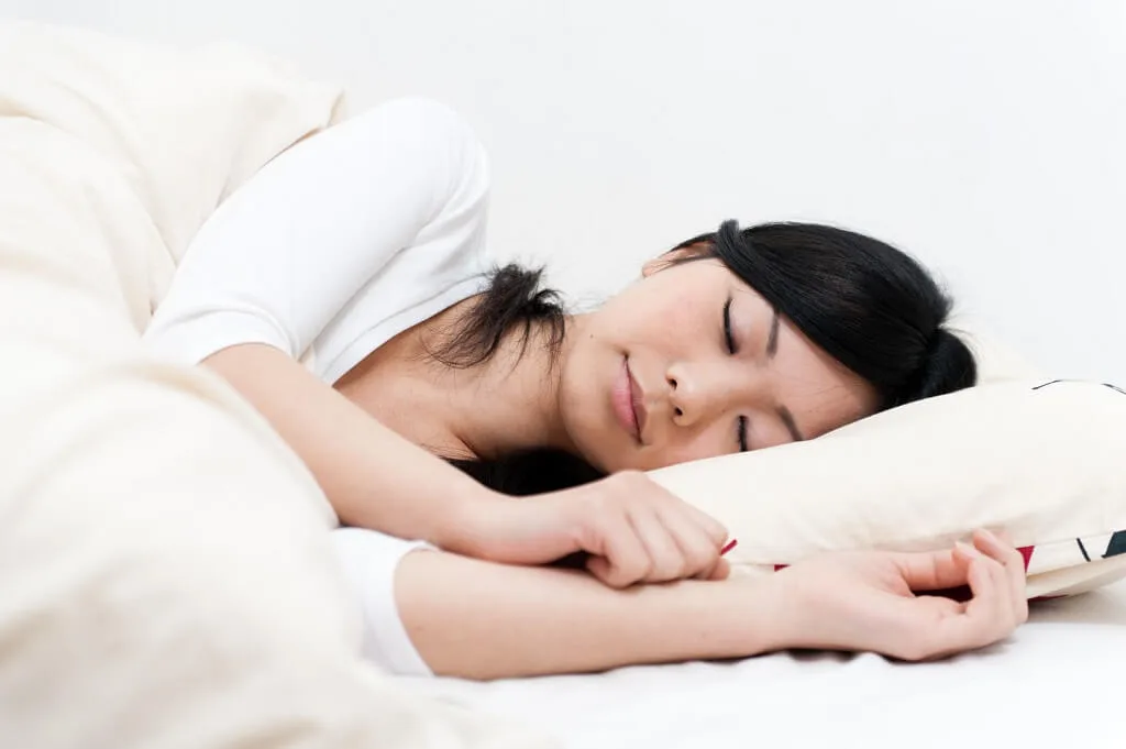 posisi tidur yang benar
