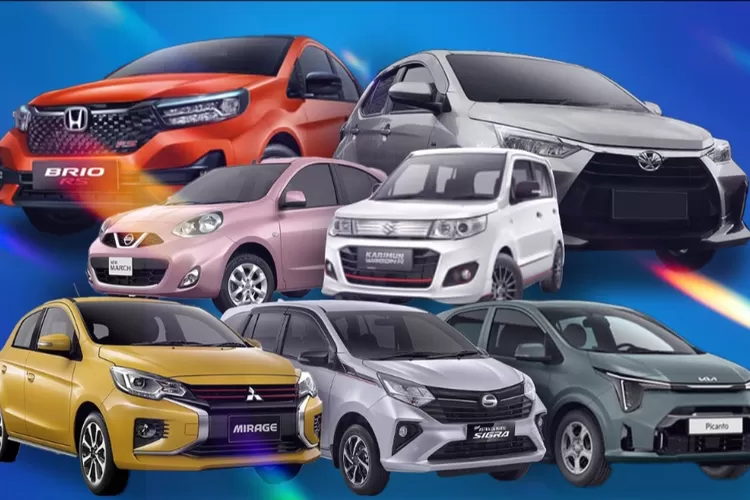 Mobil Paling Irit BBM 2025 dan murah