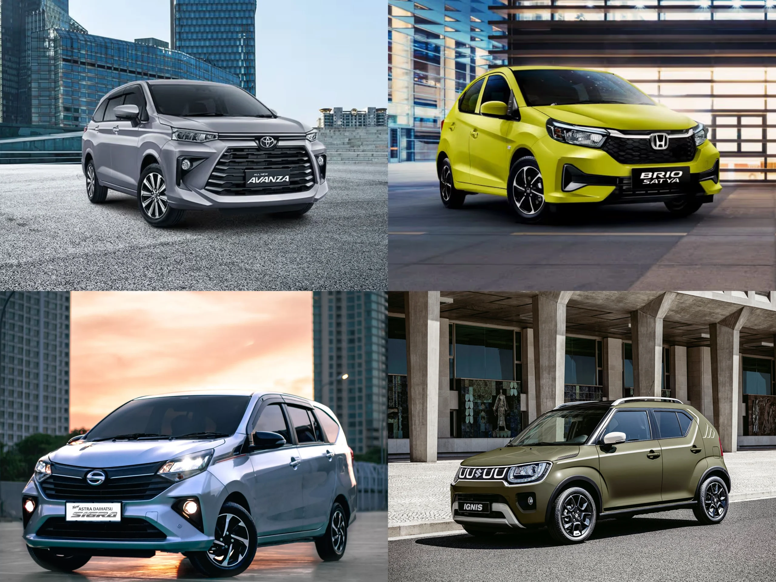 Mobil Paling Irit BBM 2025