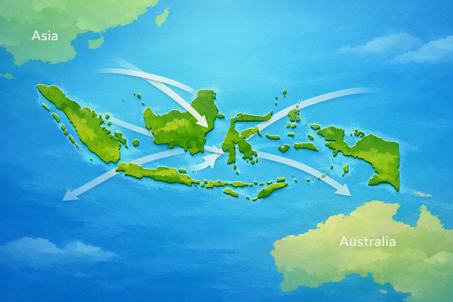 Letak Geografis Indonesia