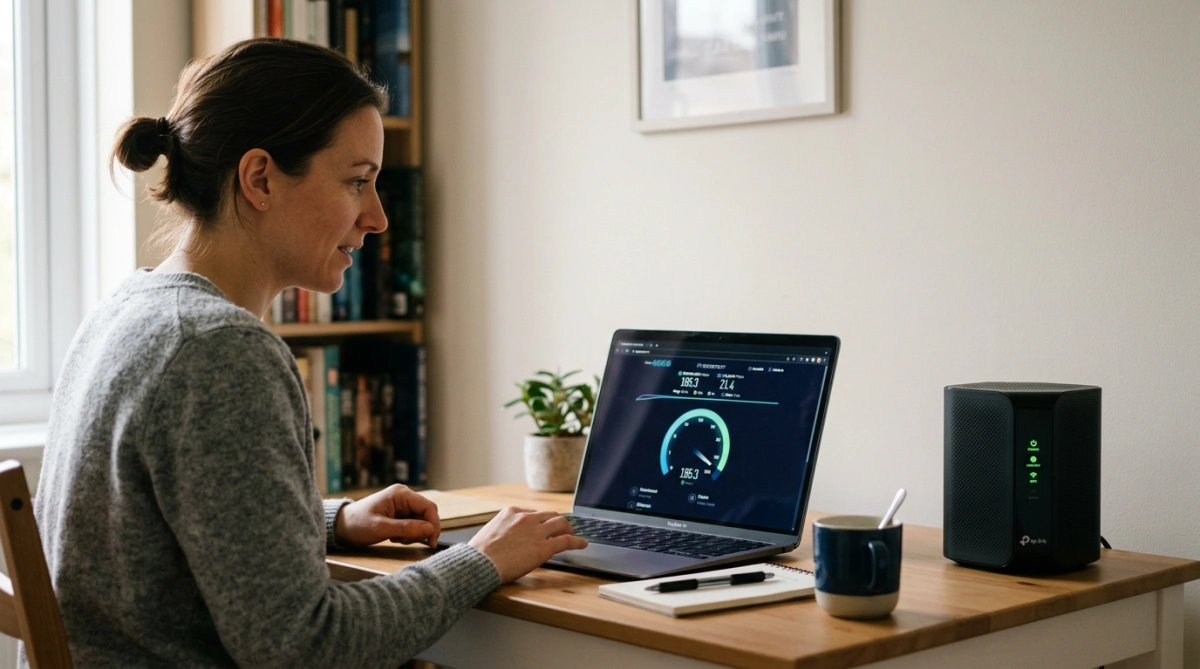 Tes Kecepatan Download: Cara Cek dan Baca Hasilnya